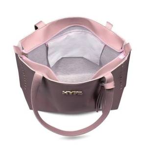 Bolsa Sacola Grande Rosa