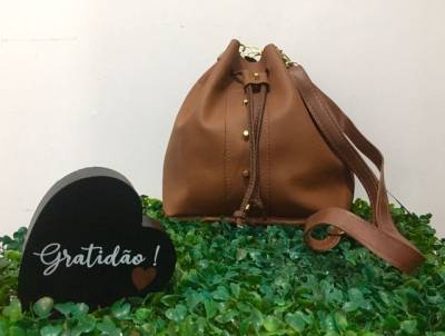 Bolsa Marrom