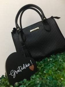 Bolsa Preta Da Prado