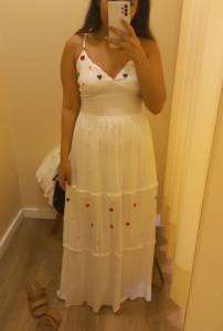 Vestido Branco Longo