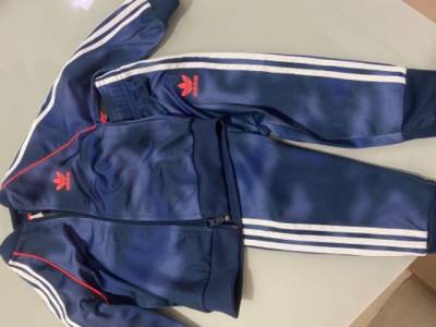 Conjunto De Moletom Adidas Original 18-24 Meses