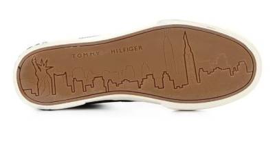 Tnis Tommy Hilfiger Couro Masculino