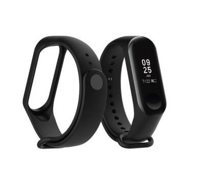 Pulseira Mi Band 3 E 4 Pino De Metal