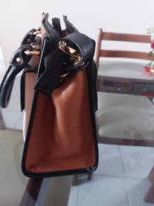 Bolsa De Couro - Nova!!!