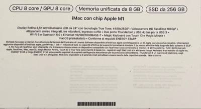 Mac Mini M1 8gb/ 256ssd