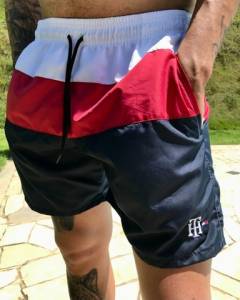 Shorts Colorido Impermevel Premium
