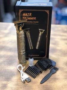 Mquina Profissional De Cabelo E Barba