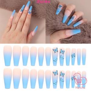 Unhas Postias Borboleta
