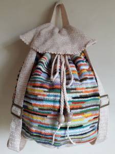 Mochila De Croch Colorida