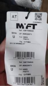 Bolsa Mini Preto Myft - My Favorite Things Nova E Original