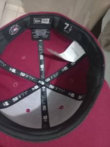 Bon New Era Original Aba Reta - Fechado