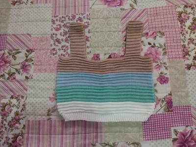 Cropped Tricot Novos