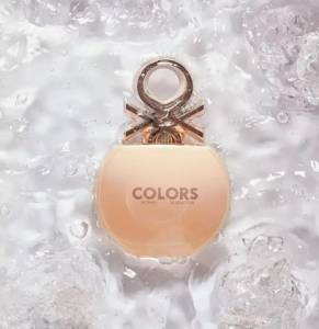 Perfume Novo Colors Rose 80ml Feminino Original
