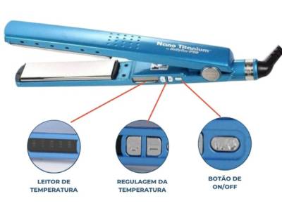 Chapinha Nano Titanio Com (entrega Gratis) Promoao