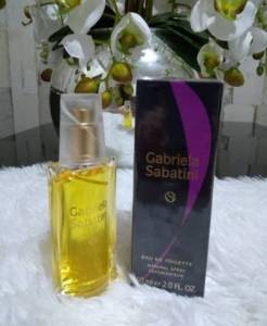 Perfume Novo Gabriela Sabatini 60ml Feminino Original
