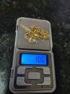 Cordo Ouro 18k Modelo Cartier 10 Gramas