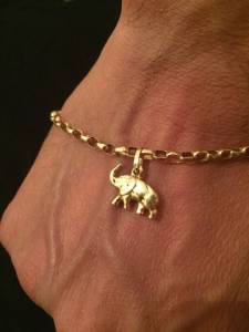 Pulseira Em Ouro 750