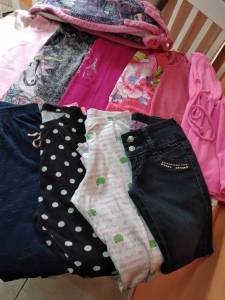 Lotinho Misto De Menina 10  12 Anos 13 Peas