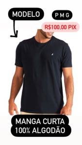 Blusa Masculina Nautica