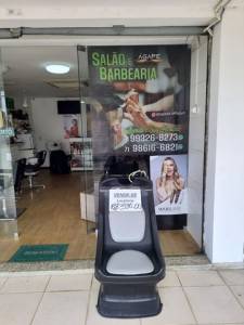 Lavatrio Salo. Barbearia