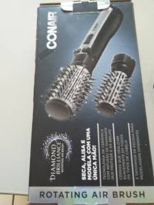 Escova Rotativa Da Conair Polishop