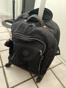 Mochila Kipling Com Rodinhas