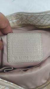 Bolsa Mdia Coach