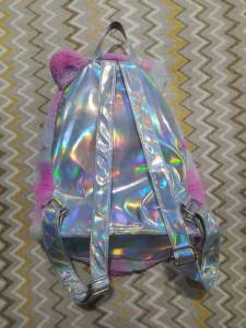 Mochila Ursinho Tie Dye (semi Nova)