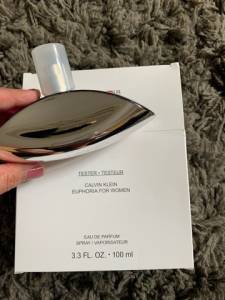 Perfume Calvin Klein Euphoria Feminino 100ml Tester Original