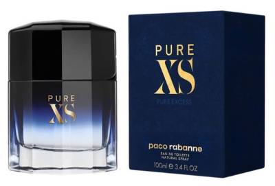 Perfume Pure Xs Paco Rabanne 100 Ml Original
