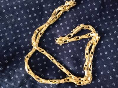Cordo 100% Moeda Antiga + Pulseira