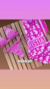 Biquni Com Argolas M / G