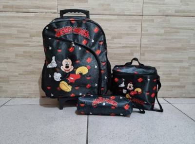 Mochila Infantil Kit C 3
