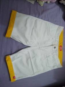 Bermuda Jeans Hollister Nova