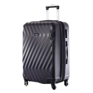 Mala Viagem Paris Com 4 Rodinhas Winth Preto Media