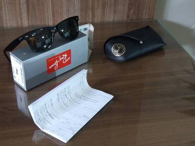 Oculos De Sol Da Ray Ban