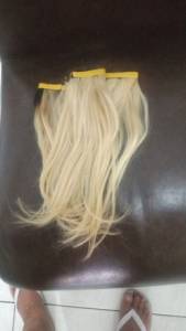 Cabelo  Incluso Colocao Na Fita Adesiva