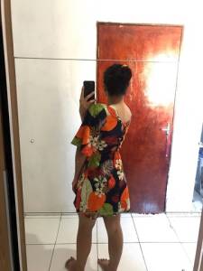 Vestido Colorido