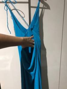 Vestido Azul Tamanho P