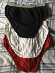 Cuecas Slips (r$ 25,00 - R$ 40,00)