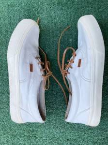 Tenis De Couro Branco Redley
