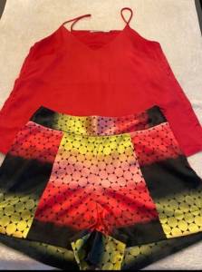 Conjunto Short E Blusa