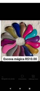 Escova Mgica