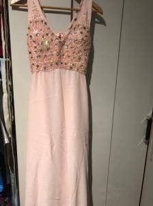 Vestido Longo Ros Tamanho G