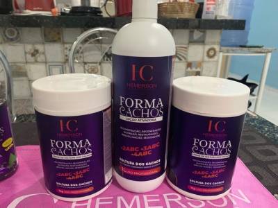 Kit Forma Cachos Hc Hemerson Dos Cachos