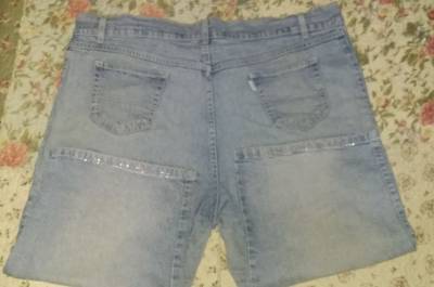 Bermuda Jeans Plus Size