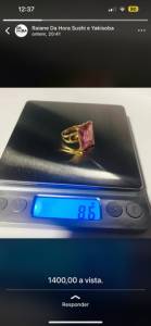 Anel De Ouro 18k