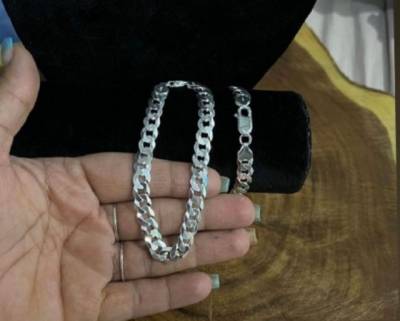 Pulseira De Prata