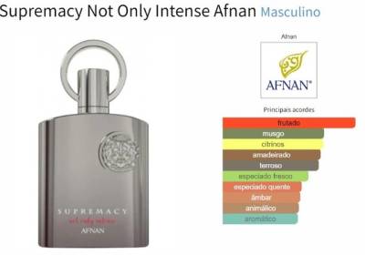 Perfume Supremacy Not Only Intense Afnan - 100ml