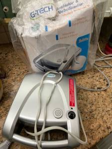 Inalador E Nebulizador G-tech